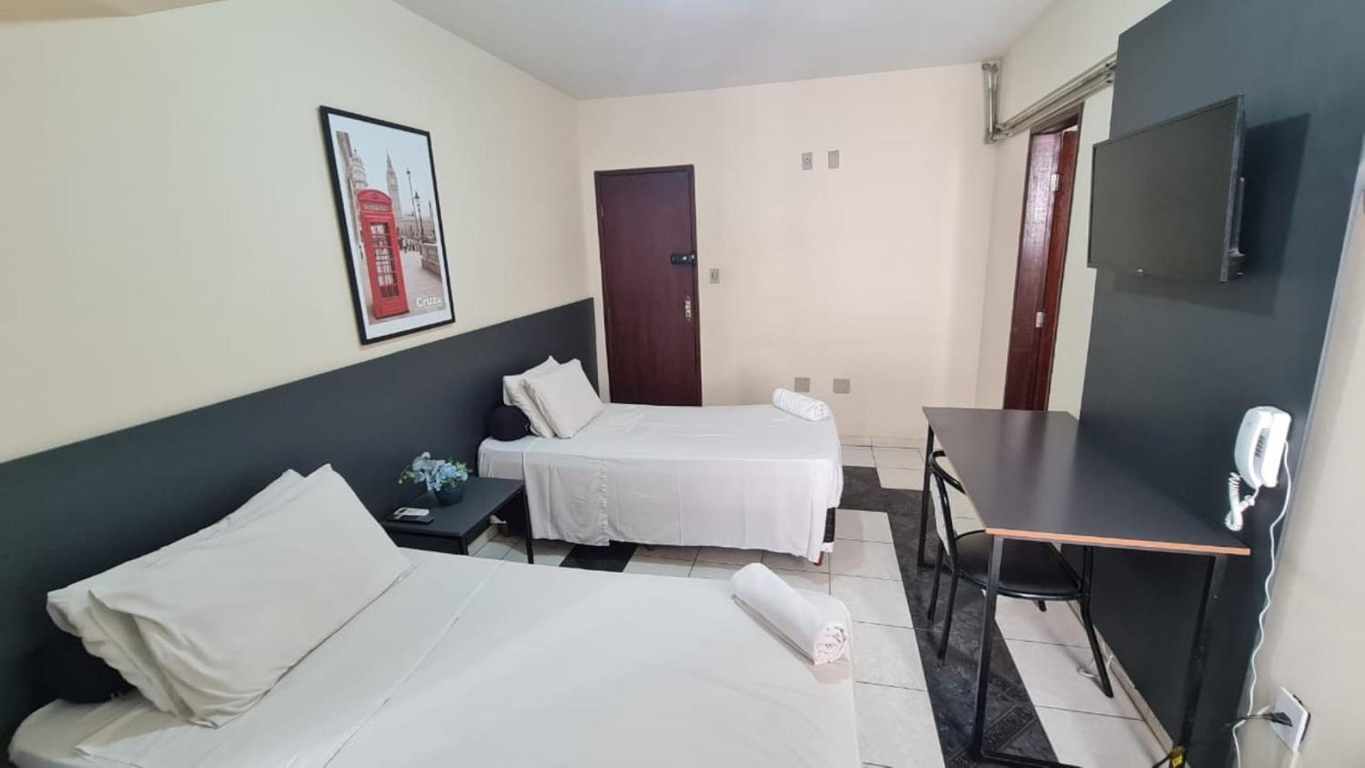 Cruz Hotel Divinopolis Exterior photo
